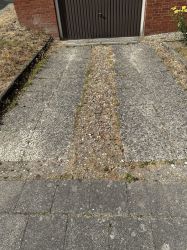 Vorgarten Umbau 2 alt